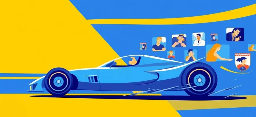 10 Filmes de Melodrama sobre Corridas para Admiradores de Adrenalina e Romance