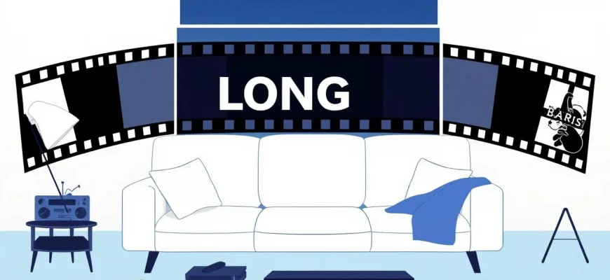 10 Filmes Longos para Maratonar