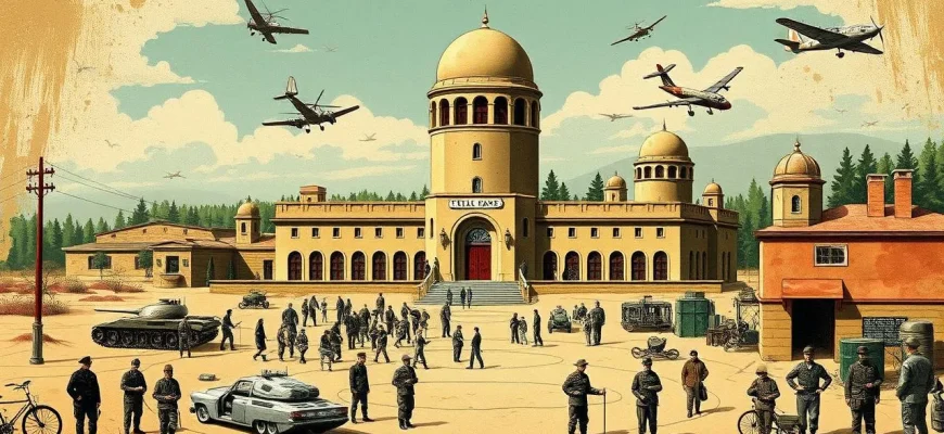 Filmes Biográficos sobre Bases Militares
