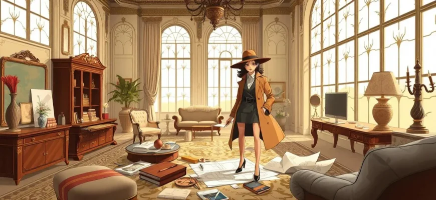 Filmes Detetivescos sobre Designers