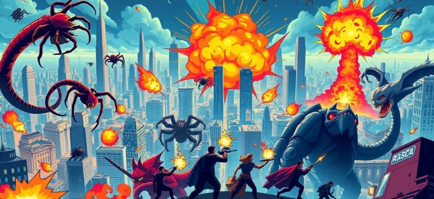 Filmes de Ação com Gigantes: Uma Aventura Épica