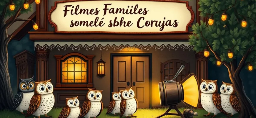 Filmes Familiares sobre Corujas