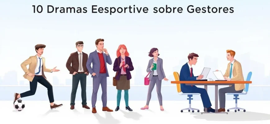 10 Filmes de Drama sobre Gestores Esportivos