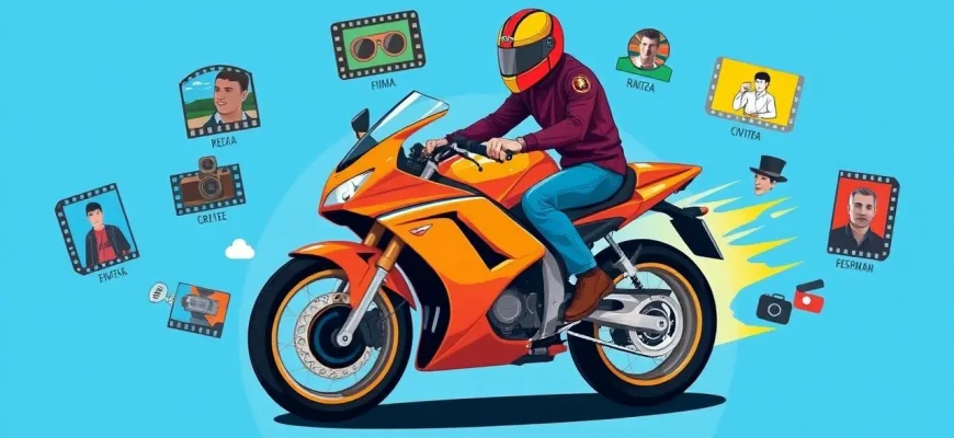 Filmes de Motocicletas: Uma Coleção Imperdível