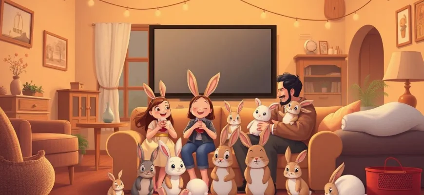 Filmes Familiares com Coelhos: Diversão Garantida para Toda a Família