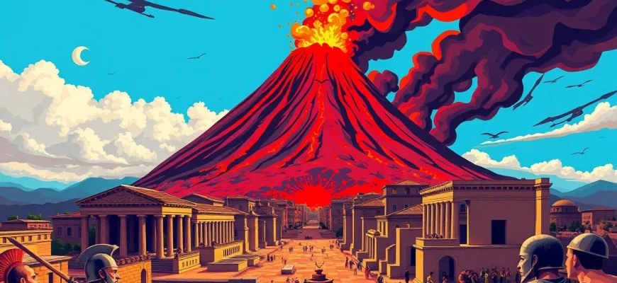 Filmes históricos sobre Pompeia