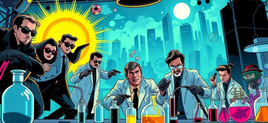 Filmes de Ação sobre Conspirações Científicas