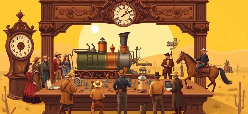 Filmes de Faroeste com Invenções Incríveis