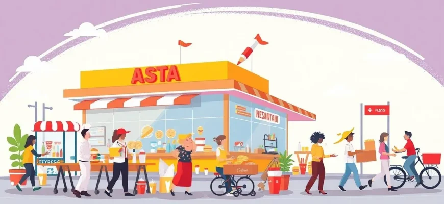 10 Filmes de Drama que Revelam o Mundo do Fast-Food