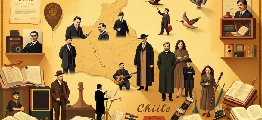 10 Filmes Biográficos sobre o Chile para Assistir