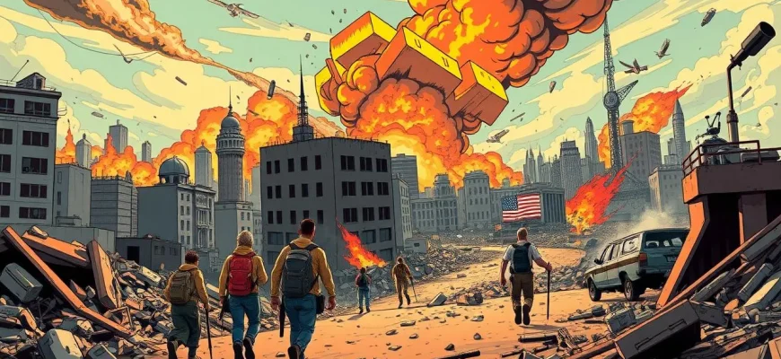 10 Filmes de Ação sobre o Fim do Mundo