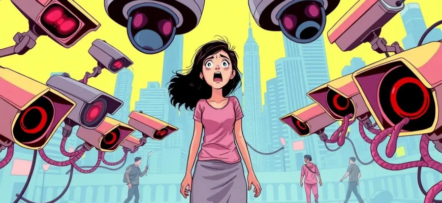 Filmes de Terror com Sistemas de Vigilância