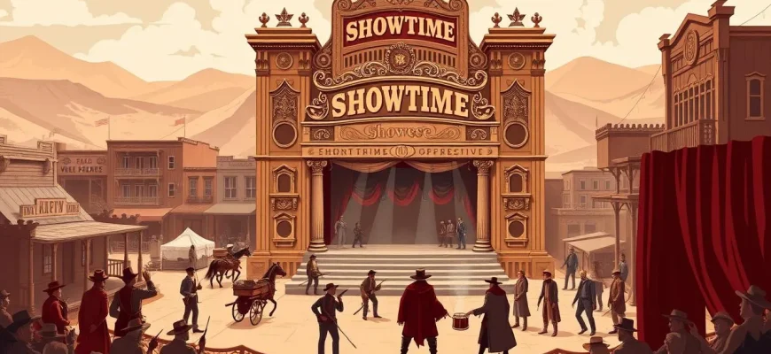 10 Filmes de Faroeste sobre Shows