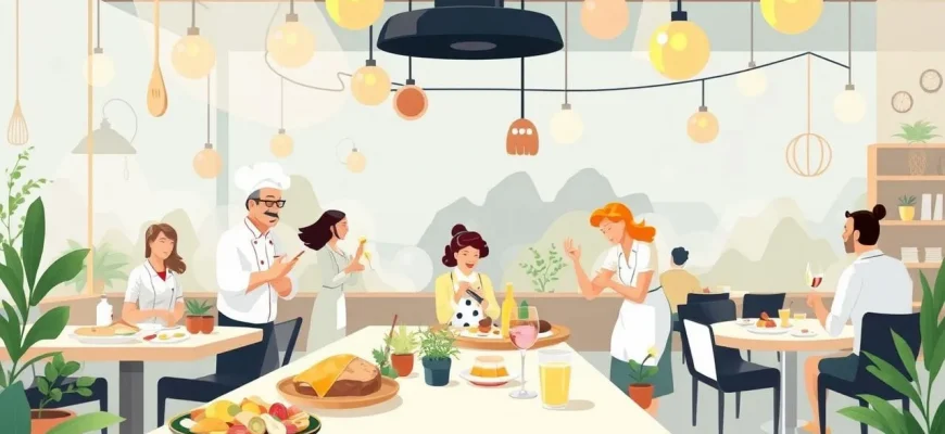 10 Filmes de Drama sobre o Mundo dos Restaurantes