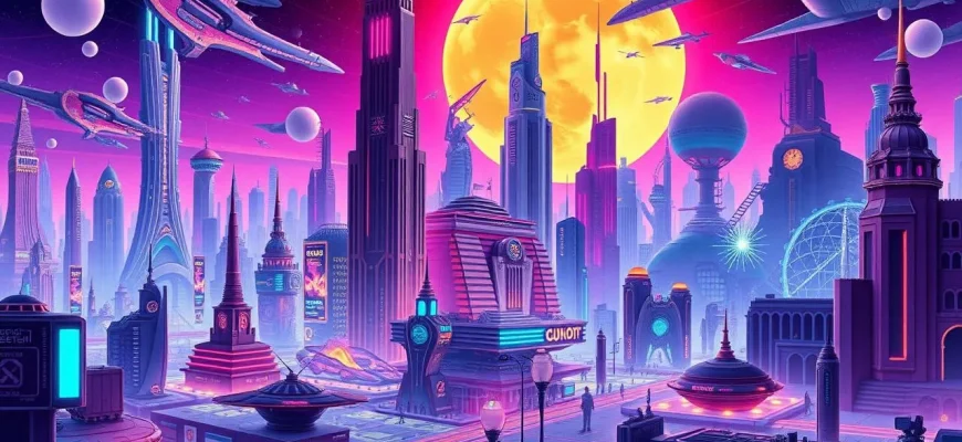 10 Filmes de Ficção Científica que Celebram a Arquitetura