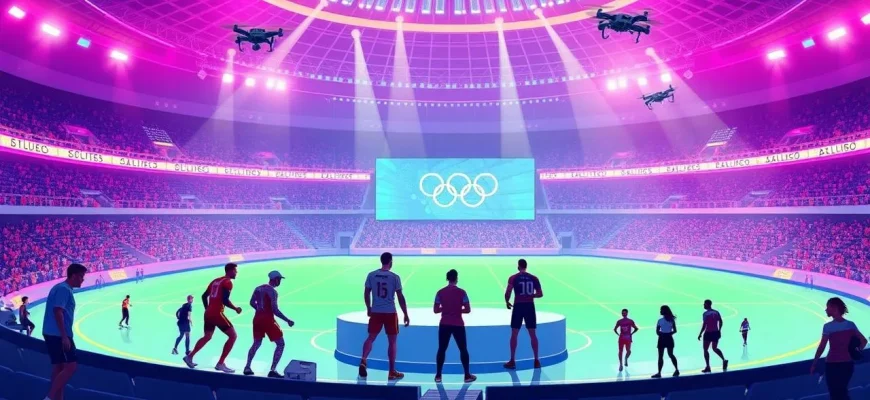 Filmes de Ficção Científica sobre Jogos Olímpicos