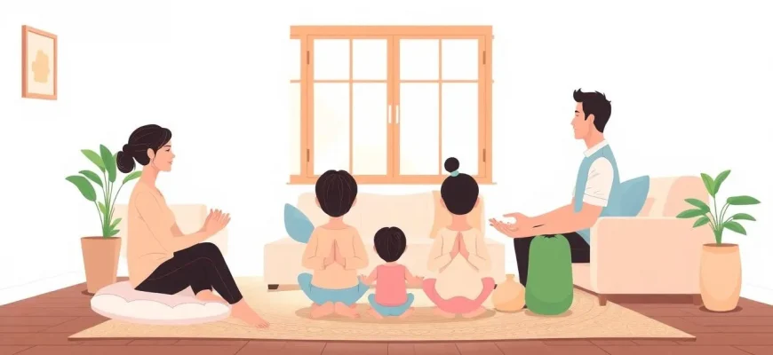 Filmes de Família sobre Yoga