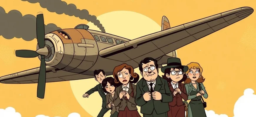 10 Filmes de Suspense sobre Queda de Avião