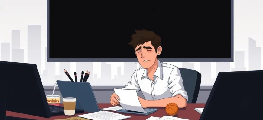 Filmes de Drama sobre Trabalho Excessivo