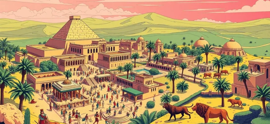 Melhores Filmes Históricos sobre Nínive