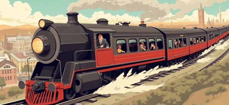 10 Filmes de Thriller sobre Trenes Rápidos