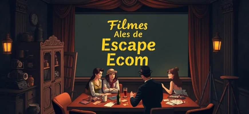 Filmes de Escape Room: Desafios e Enigmas