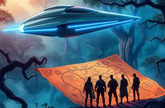 Filmes de Ficção Científica com Mapas do Tesouro