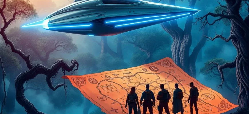 Filmes de Ficção Científica com Mapas do Tesouro