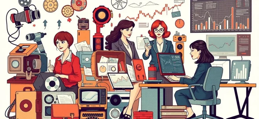 10 Filmes de Biografias de Mulheres de Negócios