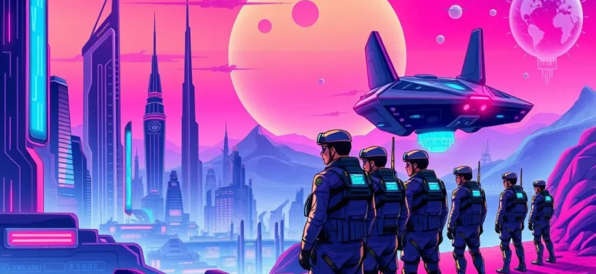 Filmes de Ficção Científica com Veteranos