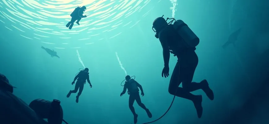 10 Filmes de Sobrevivência Subaquática para Adrenalina e Suspense