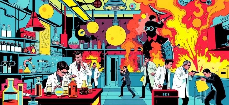 Filmes de Ação com Laboratórios Secretos