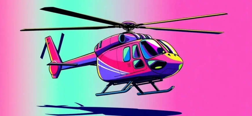 Documentários sobre Helicópteros: Uma Jornada Aérea