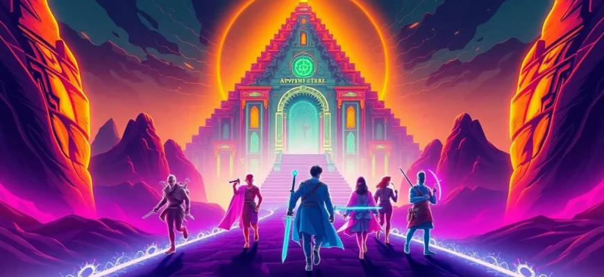 Filmes de Aventura com Textos Sagrados