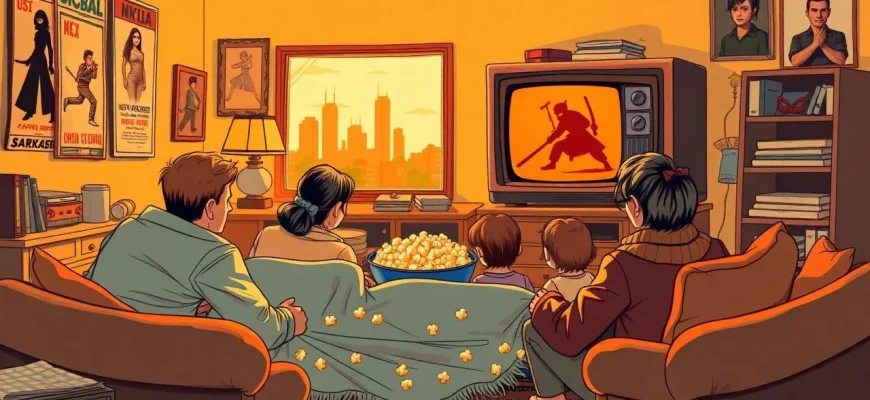 Filmes de Família sobre Ninjas para Assistir com a Família