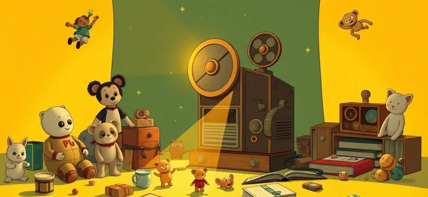 10 Filmes Biográficos sobre Brinquedos que Ganham Vida