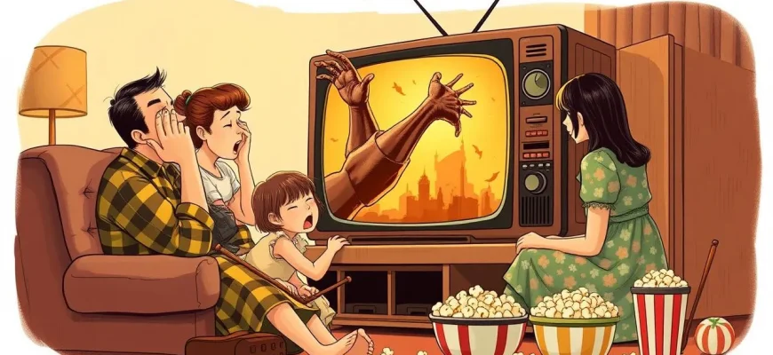 Filmes de Canibalismo em Família