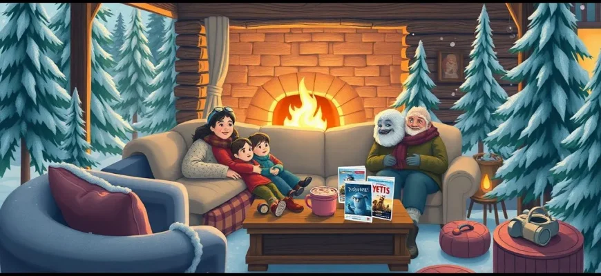 Filmes de Família sobre Yetis