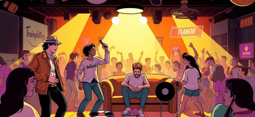 Dramas de Discoteca: Uma Viagem ao Mundo da Música e da Noite