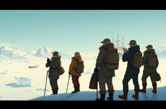 Filmes Biográficos sobre a Antártica