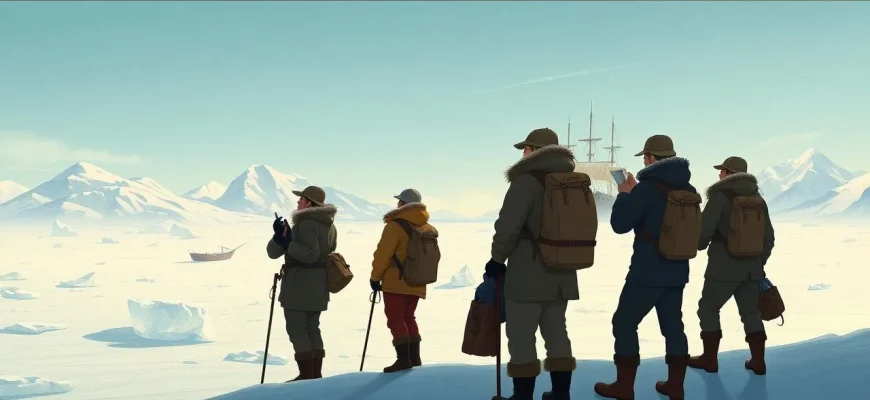 Filmes Biográficos sobre a Antártica