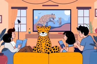 Filmes Familiares com Leopardos: Uma Jornada Selvagem