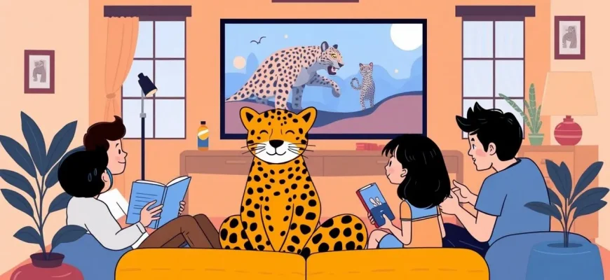 Filmes Familiares com Leopardos: Uma Jornada Selvagem