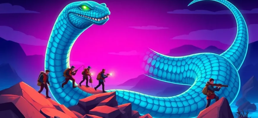 Aventuras em Busca do Monstro do Lago Ness