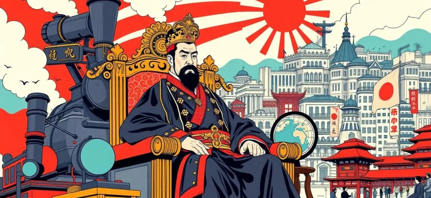Filmes históricos sobre o Imperador Meiji