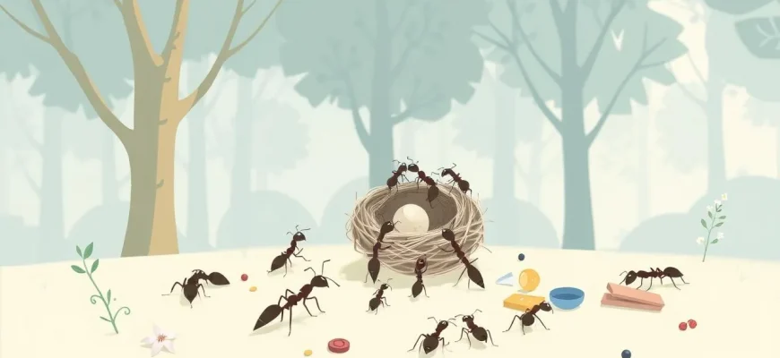 Melodramas sobre Formigas: Uma Jornada Emocional