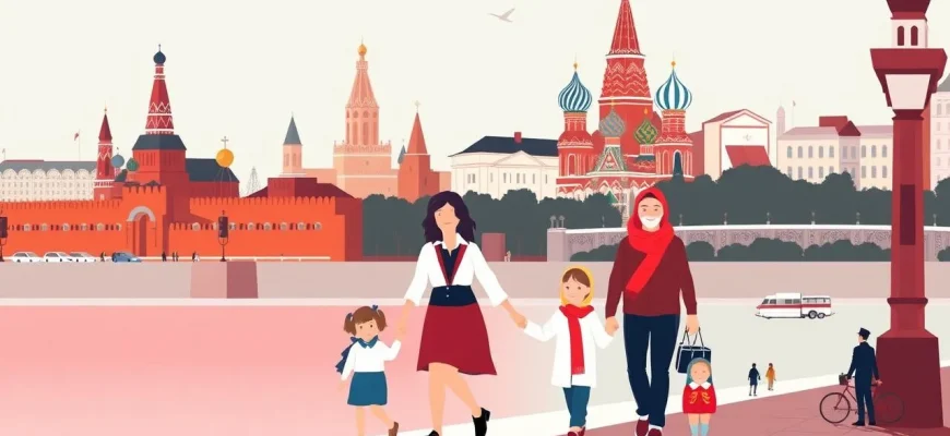 Filmes Familiares sobre Moscou