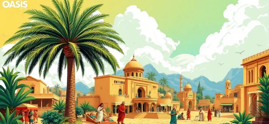 Filmes Históricos sobre Antigos Oásis