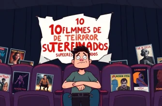 10 Filmes de Terror Superestimados