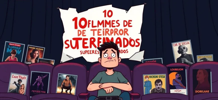 10 Filmes de Terror Superestimados